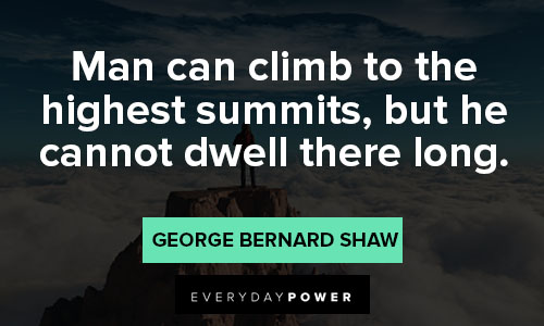 More climbing quotes