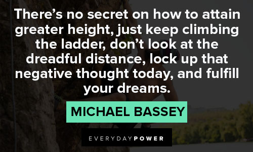 climbing quotes about dreams