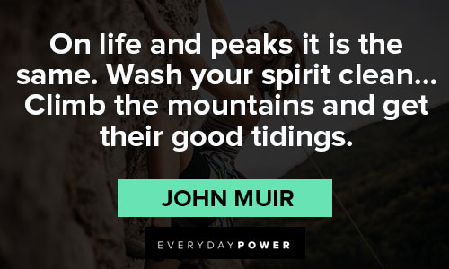 climbing quotes about life