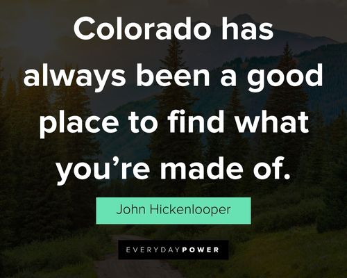 Colorado quotes for Instagram