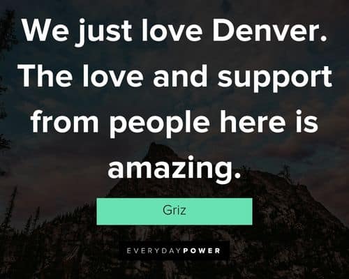 Short Colorado quotes