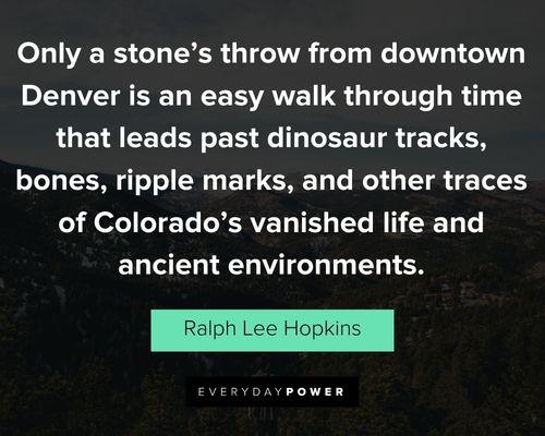 Epic Colorado quotes