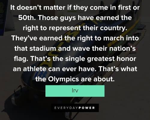 Cool Runnings Quotes by Irv