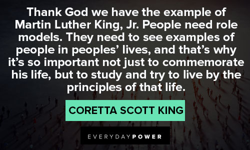 Coretta Scott King quotes about life