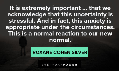 coronavirus quotes about hope while depressed or anxious