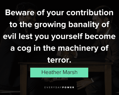 beware corruption quotes