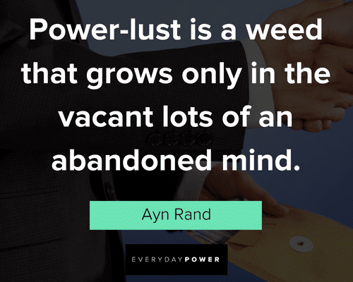 power-lust corruption quotes