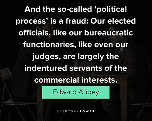 Enlightening corruption quotes