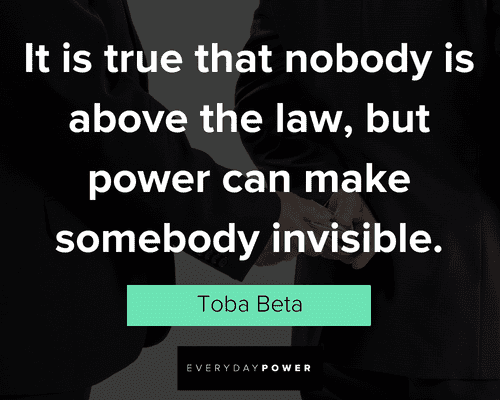 true corruption quotes