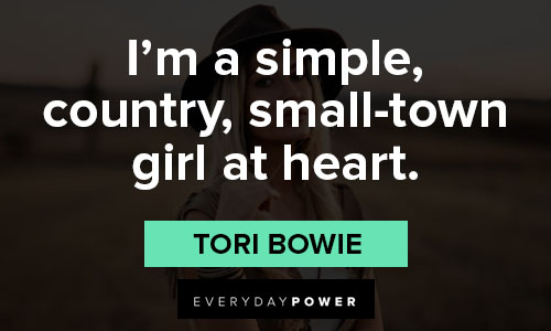 country girl quotes on i'm a simple, country, small-town girl at heart