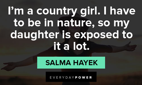 country girl quotes about nature