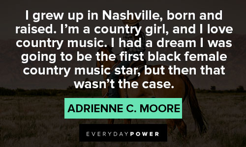 country girl quotes about dream