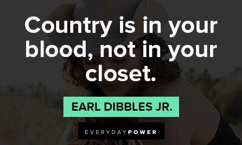 country girl quotes from musicians
