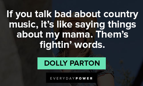 country girl quotes on if you talk bad about country music
