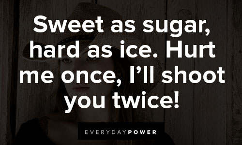 country girl quotes about ice