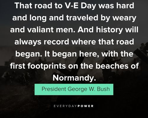 D-Day quotes to motivate you