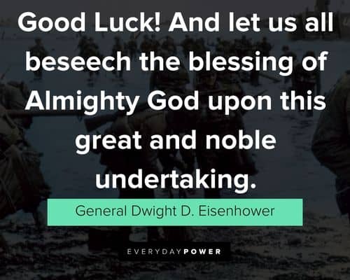 Epic D-Day quotes