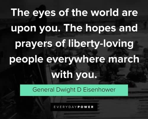 More D-Day quotes