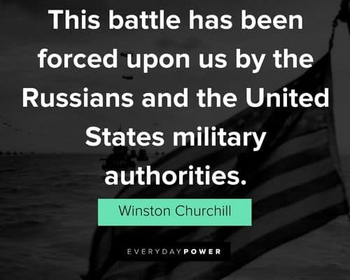 Short D-Day quotes