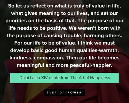 Appreciation Dalai Lama Quotes