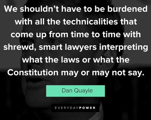 Motivational Dan Quayle quotes