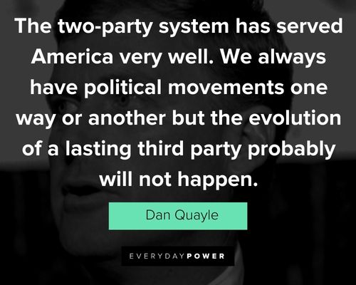 Meaningful Dan Quayle quotes