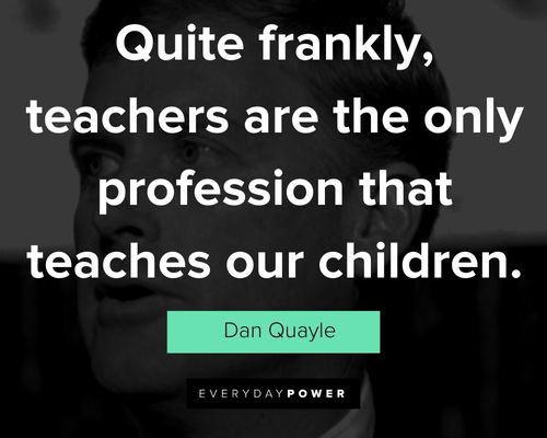 Random Dan Quayle quotes