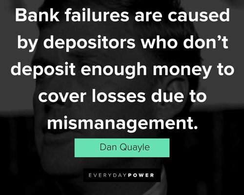 Wise and inspirational Dan Quayle quotes