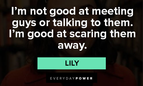 Dash and Lily quotes on meeting
