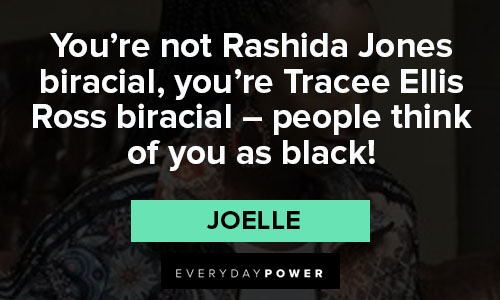 Dear White People quotes from Joelle