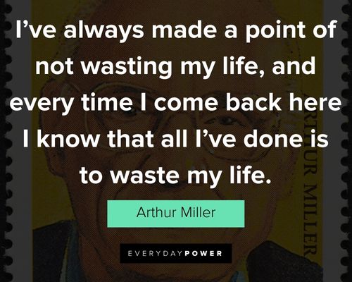 Funny Death of a Salesman quotes