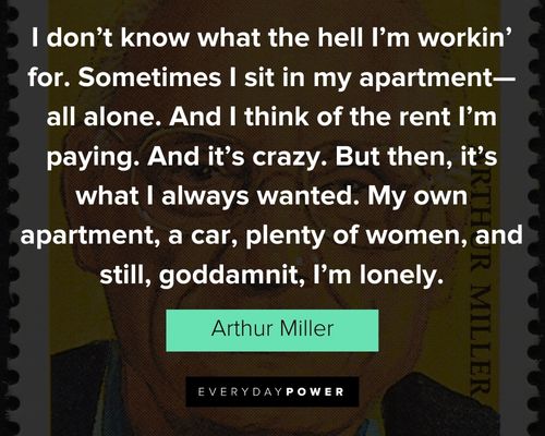 Wise Death of a Salesman quotes