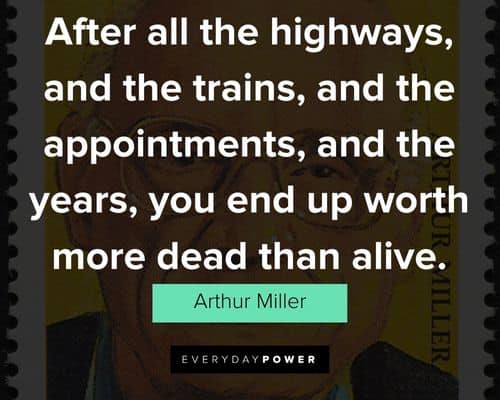 Short Death of a Salesman quotes