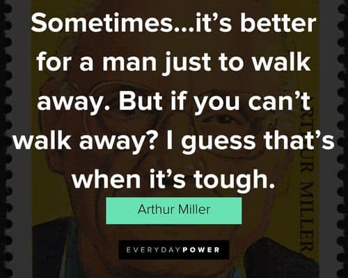 Special Death of a Salesman quotes