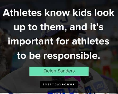 Cool Deion Sanders quotes