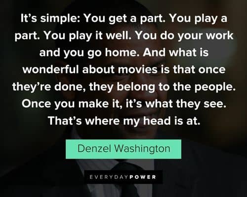 Wise Denzel Washington Quotes