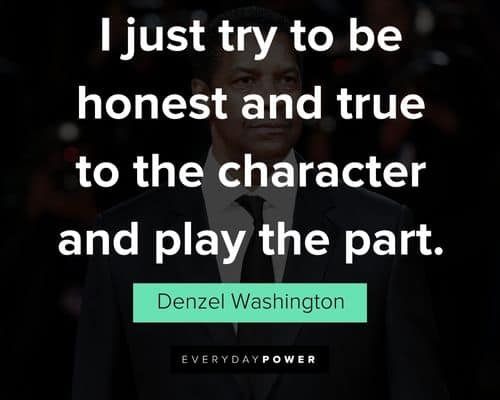 Denzel Washington Quotes foe Instagram