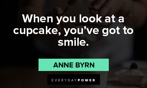 dessert quotes about cupcake