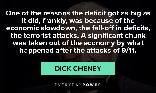 Amazing Dick Cheney quotes