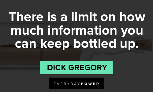 Meaningful Dick Gregory quotes