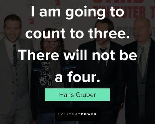 Short Die Hard quotes