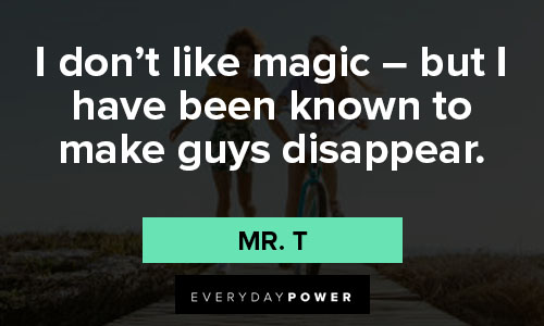 disappear quotes about magic
