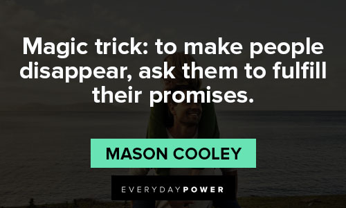disappear quotes about promise
