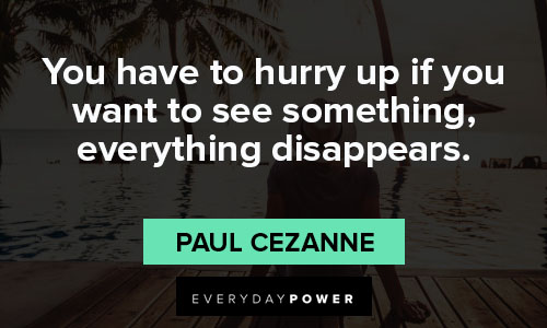 More disappear quotes