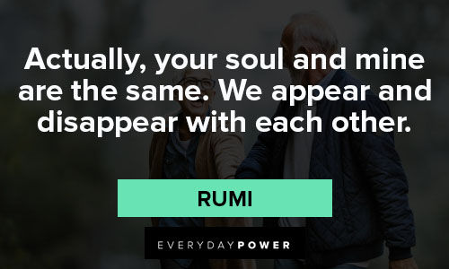 disappear quotes from Rumi