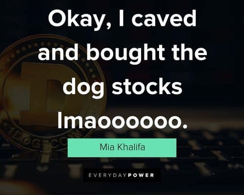 Short Dogecoin quotes