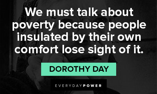 Dorothy Day quotes about people