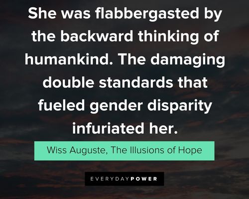 Motivational double standard quotes