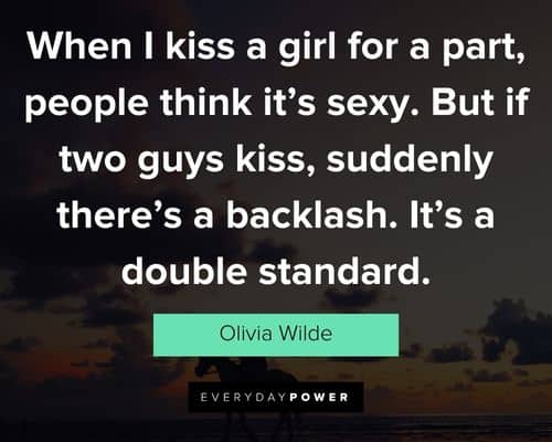 More double standard quotes
