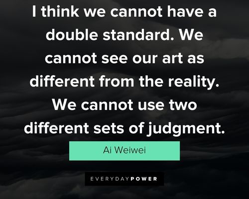 Positive double standard quotes